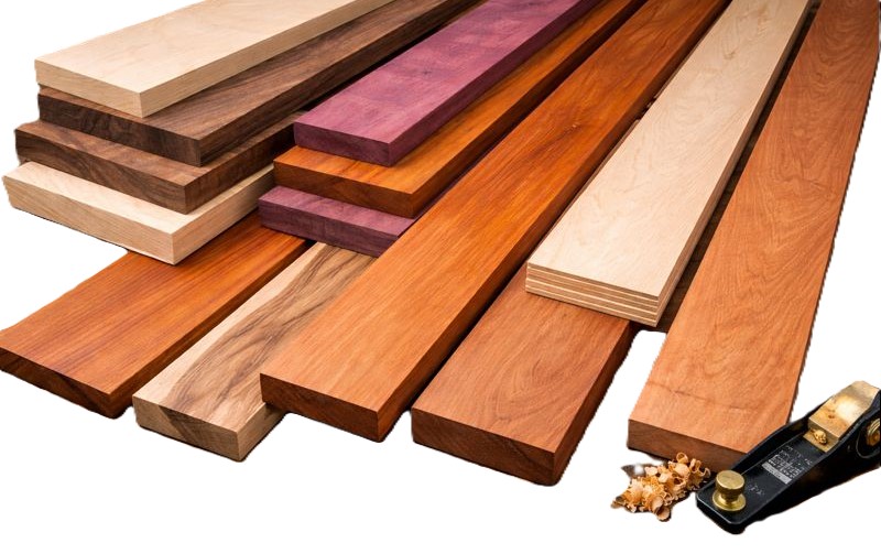 Hardwood Lumber and Plywood